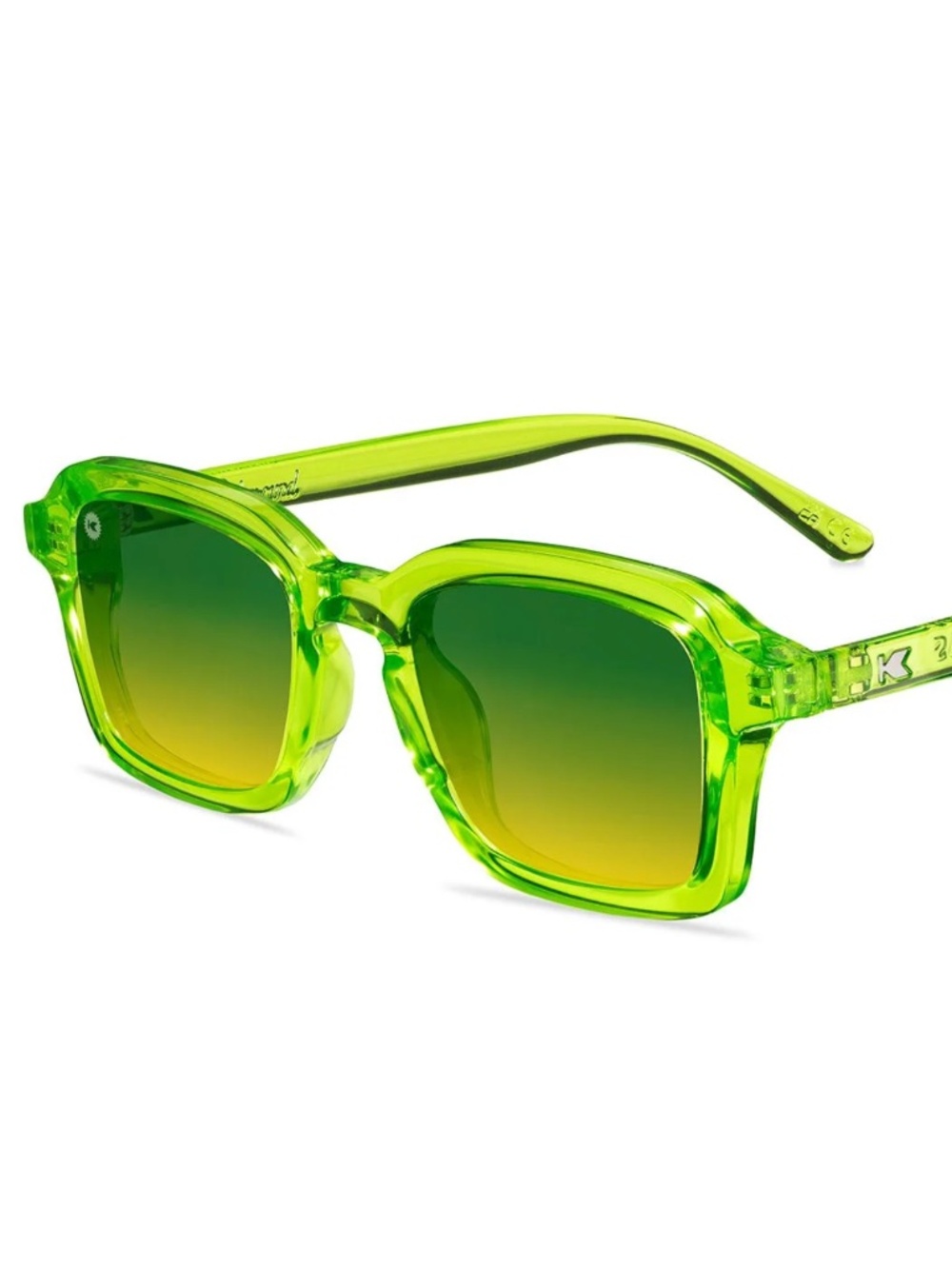 Knockaround Panorama Sunglasses Pucker Up/Lemon Lime